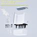 ACBOOR 2-in-1 Electric Hair Oil Applicator & Scalp Massager Brush for Hair Treatment & Essential Oils - Buy Online on GoSupps.com