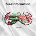 Sleep Mask Eye for Men & Women - Reusable Soft Blackout Masks for Better Sleep & Travel Essentials | Perfect Gift - Gingerbread Man Candy - Buy Online on GoSupps.com