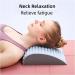 Jihae Neck and Back Relief Massage Set | Stretcher & Ball for Herniated Discs Sciatica Scoliosis - International Shipping Available - Buy Online on GoSupps.com
