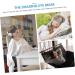 Adjustable Silk Travel Eye Mask Set - 2pcs 3D Eye Masks for Superior Sleep Experience - Buy Online on GoSupps.com