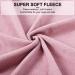 Small Pink Fleece Dog Sweatshirt - Warm Hoodies for Small Dogs and Cats - Winter Pet Sweater - Buy Online on GoSupps.com