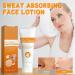 Sweat Absorbing Face Lotion Antiperspirant and Oil Control Lotion Stop Face Sweating Anti Sweat Oil Face Lotion Face Discourage Sweat Lotion Sweat Absorbing Face Lotion Anti Sweat for Face for All - Buy Online on GoSupps.com