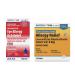 HealthCareAisle Allergy Bundle - Olopatadine Hydrochloride Ophthalmic Solution USP 0.2% 2.5mL and Levocetirizine Dihydrochloride Tablets USP 5 mg 80 Tablets