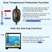 HiTauing Aquarium Heater - Submersible Fish Tank Heater with Over-Temperature Protection - Saltwater and Freshwater - 50W/100W/200W/300W/500W - Buy Online on GoSupps.com