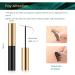 Lanciley Black Eyelash Glue 3g*2 - Strong Hold, Waterproof Formula for Strip & Cluster Lashes - Fast Drying Adhesive with Brush Applicator (2 Pack) - Buy Online on GoSupps.com