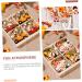 OUNONA 4 Boxes Thanksgiving Pendant Ornament Decor Festival Hanging Gnome Wooden Pendant Manual Accessories - Buy Online on GoSupps.com