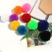 10 Pcs Large Yarn Pom Poms - 3 Inch Acrylic Yarn Balls for Hats & Decorations - DIY Craft Pompoms - Buy Online on GoSupps.com