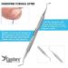 Candure Nail Clippers Set for Thick Toenails & Fingernails | Podiatry Instruments with Ingrown Toe Nail File - Buy Online on GoSupps.com