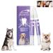 Pet Oral Repair Gel Pet Oral Repair Gel for Fast Healing - Easy-Apply Gel Pen for Daily Maintenance Ideal for Sensitive Gums & Dental Hygiene - Suitable for All Dog Breeds(2pcs)
