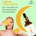 Vitamin C Face Serum | Anti-Aging & Brightening Serum with Hyaluronic Acid & Vitamin E | Dark Spot Remover for Even Skin Tone - Buy Online on GoSupps.com