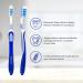 Shield Care Toothbrush Dual Pro - Expert Care Soft Bristles - Anti-Slip Grip - Adult - 4 Count - Yellow Red Blue Green - Buy Online on GoSupps.com