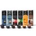 Tchibo Cafissimo Tasting Premium Edition Different varieties Caff Crema and Espresso 60 pieces (6x10 coffee capsules) sustainable & fair trade Caff Crema & Espresso 60 pieces (1 Pack)