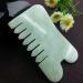 BbteK Combing Brush for Men and Women Hair Comb Massage Scalp Hair Comb Jade Anti-Static Scalp Massage Can Relax The Spirit for Men and Women Home Use Barber Comb Comb for Curly Hair Comb - Buy Online on GoSupps.com