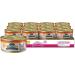 Blue Buffalo Wilderness Wild Delights Natural Wet Cat Food Chicken & Turkey Flaked 5.5oz (Pack of 24) Large Cans Flaked Chicken & Turkey