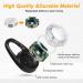AUAUY 2PCS LED Dog Collar Light LED-Light Pendant Keyring Dog Collar Charms Blinker Light 3 Light Modes Dog Lights LED Safety Light for the Dark for Night Walking Running Dog Collar-Green 2 Pack White & Green - Buy Online on GoSupps.com