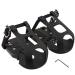 CyclingDeal Bike Bicycle Toe Clips Cage ONLY - Compatible with Peloton Bike & Bike+ Pedals Adapters - Convert Look Delta Pedals to Dual Function Pedals - Ride with Sneakers Classic Model