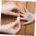 FOMIYES 100pcs Star Adhesive Bandages - Cute & Breathable Wound Care Patches for Daily Use | International Shipping Available - Buy Online on GoSupps.com