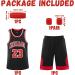 Kids Basketball Jersey Set - 2-Piece Sleeveless Jersey & Shorts for Young Athletes | Black | MetaParty - Buy Online on GoSupps.com