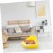 BESPORTBLE 2pcs Box Rabbit Toilet Little Pee Toilet Bins Ferret Chinchilla Rat Hamster Hedgehog Animal Plastic 25X19X10CMx2pcs Yellowx2pcs - Buy Online on GoSupps.com