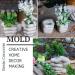 Fist Shape Silicone Mold for Concrete Flower Pots | DIY Jewelry Holder & Succulent Planter | Resin Casting, Plaster, Clay | Home Decor Craft Mold - Buy Online on GoSupps.com