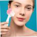 VINTORKY Face Exfoliator Brush Manual Cleaning Tools Bath Scrubber Irish Accessories for Skin Brush Face Wash Face Scrub Facial Cleansing Brush Travel Beauty Tools Handheld 13x5cm Sky-blue - Buy Online on GoSupps.com