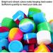 Shappy 2ml Silicone Wax Containers Set with Carving Tool & Mat - 100 Pieces, Non-Stick & Portable for Home Kitchen Travel | Random Color - Buy Online on GoSupps.com