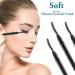 3 Pieces Eyelash Comb Mascara Bars Eyelash Separator Brush Eyelash Definer with Dust Cover Black Eyebrow Brush and Eyelash Separation Tool for Separating Eyelashes - Buy Online on GoSupps.com