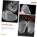 Buy NOLITOY Self-Adhesive Forefoot Slipper Pads - 6 Pairs Toe Protectors & Heel Cushions for Sandals - Comfort & Support for Every Step | International Shipping Available - Buy Online on GoSupps.com