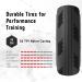 Zaffiro Pro G2.0 Road Bike Tire 700x25c - New Latest Model for Performance Training in All Conditions - Buy Online on GoSupps.com