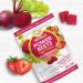 Healthy Delights Naturals Power Beets Soft Chews - Strawberry Burst - 30 Count - Buy Online on GoSupps.com