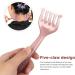 Ipetboom 2-Piece Comb Gua Sha Set - Multifuntional Handheld Head Massager for Scalp Care & Acupuncture Treatment - Durable Plastic - Buy Online on GoSupps.com