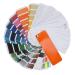 Livre de Test de Guide de Couleurs pour Peintures C ramiques Test de Couleur de Disposition de S quence pour Meubles de Maison C ramique Textiles V tements Peinture