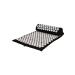 endurance Unisex Fitness Equipment Acupressure mat Black One Size
