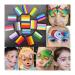Creative Animal Face Painting Kit - 21 Color Professional Body & Face Paint Set for Kids & Adults - Perfect for Parties & Events - Buy Online on GoSupps.com