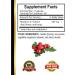 Hawthorn Berry Extract Herbal Antioxidant & Daily Vitality Support Natural Immunity Formula for Wellness Non-GMO Gluten-Free 1 Bottle 60 Capsules - Buy Online on GoSupps.com