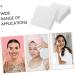 200pcs Non-Woven Paper Bag Makeup Remover Pads - Facial Cleansing Nail Polish Remover Eco-Friendly Face Pads for Skincare - Buy Online on GoSupps.com