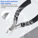 DAWRIS Toe Nail Scissors Toe Nail Clippers for Thick Nails Ingrown Toenail Treatment Toenail Clippers for Thick Nails Ingrown Toenail Tool Nail Clippers Set for Men Nail Scissors for Toenails - Buy Online on GoSupps.com