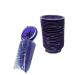 iSick Disposable Vomit Bags 1000ml 24pk Dark Purple Premium Quality Medical Grade Morning Sickness Kids Taxis Drivers Car Motion Sickness Portable No Mess