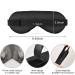 ALAZA Watercolor Wolf Face Animal Sleep Mask for Women Men - Blackout Cooling Eye Mask with Elastic Strip - Multicolour - Buy Online on GoSupps.com