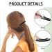 Joynine 2 Large Elegant Hair Barrettes for Women | Girls Hair Barrettes | Women's Hair Accessories | Rectangular Design | Automatic Clips in 2 Colors for Thick Hair - Buy Online on GoSupps.com