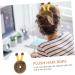minkissy 1pc Antler Plush Hair Tie Hair Accessories for Kids Hair Ties for Kids Baby Hair Tie Kawaii Hair Accessories Kids Hair Accessories for Girls Hair Balls for Girls Hair Dense Antlers - Buy Online on GoSupps.com