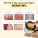 Complete Flare Care | Universal Essential Oil Free Flare & Thyme & Tea Tree Flare Care | Dual Relief for HS, Eczema, Diaper Rash, Impetigo, Cystic Acne, Ingrown hair | Drawing Salve (2 x 2oz) - Buy Online on GoSupps.com