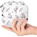 Koala Leaves Flower Sanitary Napkin Storage Bag - Period Kit Pouch - Buy Online on GoSupps.com
