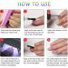 Pastel Gel Nail Polish - 6 Colors Light Colors Spring Summer Pastel Gel Polish - Pink Blue Orange Purple Yellow Green Nail Varnish Set Macaron Candy Series Soak-Off UV LED DIY Nail Art - Buy Online on GoSupps.com