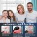 Water Dental Flosser - Cordless Oral Irrigator with 5 Modes 350ML Tank IPX7 Waterproof | Portable Teeth Cleaner for Home & Travel - Buy Online on GoSupps.com