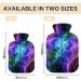 Fantasy Smoke 2L Hot Water Bottle | Winter Plush Cover | Soft Hand & Feet Warmer for Kids & Adults - Buy Online on GoSupps.com
