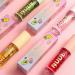 Moisturizing Lip Oil Fruit Lipstick for Women Glossy Lip Tint Oil Tint Moisturizing Fruit Lip Oil for Dry Lips Look Natural and Healthy Proidl - Buy Online on GoSupps.com