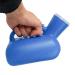 1000ML Male Urinal Portable Mens Potty Pee Bottle Collector Travel Toilet (Blue) Happy