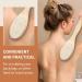 Premium Central Wood Body Brush - Long Stem Back Peeling & Massage Tool | Double-Sided Dry & Wet Brush for Spa-Like Bathing Experience | International Shipping Available - Buy Online on GoSupps.com
