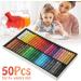Professional Oil Pastel Set - 50 Vibrant Colors for Artists, Students & Beginners - Buy Online on GoSupps.com